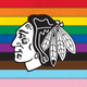 The Hawks’ pride logo misses the point.